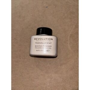 Revolution Mini‎ Baking Powder Translucent Makeup 0.35 oz New/Sealed